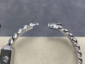 Nuevo Reloj de Lujo para Mujer, de la Mejor Calidad, Resistente al Agua, con Movimiento de Cuarzo de 21 mm, Moderno y Clásico, con Diamantes - Product Image 5