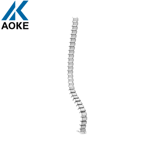 Gestión de Cable de serpiente, columna ajustable para escritorio, bandeja de gestión de columna vertebral, gran oferta - Product Image 2