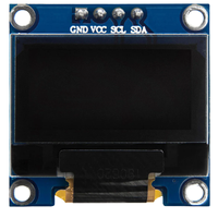Módulo de Pantalla OLED de 0.96 Pulgadas, Interfaz I2c SSD1306, Resolución de 128x64 Píxeles
