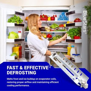 WR51X10055 Acero Inoxidable 110-120V para Refrigeradores General Electric Hotpoint Kenmore - Product Image 3