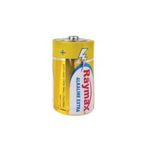Pile alcaline Raymax, vente en gros, 1,5 V, taille D, LR20 AM1, best-seller