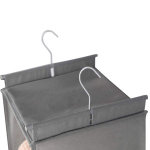 Étagères suspendues pliables pour économiser de l'espace, organisateur de placard suspendu avec 4 poches latérales - Product Image 3