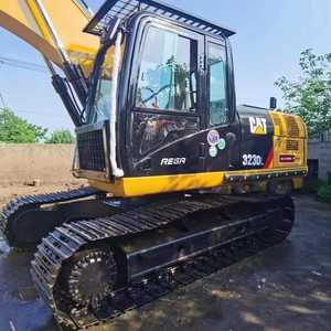 Para CAT 323 Next-Gen Smart Crawler Excavator Tech-Standard Heavy Duty Durability Mejoras Pressurped Cab Motor - Product Image 5