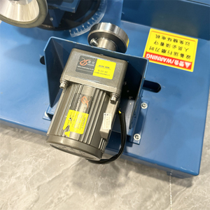 Machine à aiguiser les couteaux ronds en cuir Affûteuse de lame de refendage à grande vitesse - Product Image 6