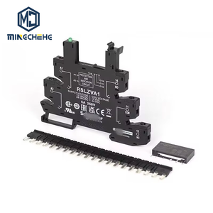 100% Original RSL <b>Relay</b> Socket RSLZVA4 RSLZRA4 AC/DC230V - Product Image 1