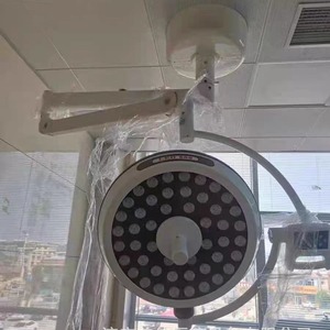 Led Shadowless Lamp Single Head Double Head Wall Mounted Movable Pendant Surgical Light For Dental Operation Room 5500k Aluminum - Product Image 3