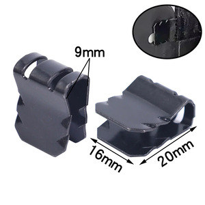 คลิปยึดบังโคลนซุงชิ รูปตัวยู ทำจากเหล็ก ไม่ต้องเจาะ สำหรับแผ่นกันกระแทก - Product Image 5