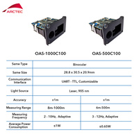 Module de capteur de distance laser industriel ARCTEC OAS-1000C100 1000m 905nm avec interface UART pour dispositif de vision nocturne infrarouge