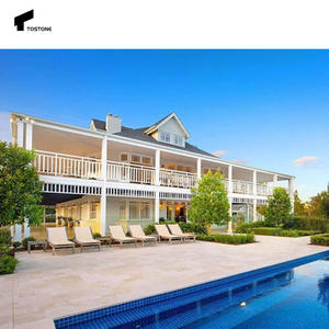 Новый тренд из натурального травертина, брусчатка, камень для патио, подъездная дорожка для сада, вилла и уличный Декор - Product Image 6