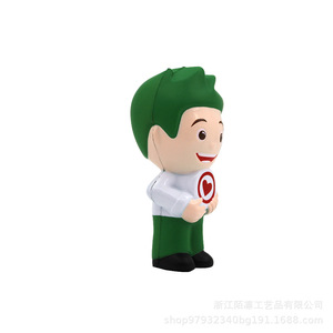 Jouet anti-stress en mousse PU pour garçons, personnage de dessin animé, pour enfants de 5 à 7 ans, cadeau pour garçons - Product Image 3