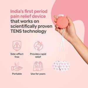 Welme Period Pain Relief TENS Unit Alivio de calambres menstruales no invasivos con múltiples modos de masaje - Product Image 4