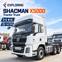 Nouveau camion tracteur SHACMAN X5000 6x4 520HP Euro 5 pour la logistique longue distance