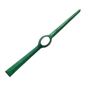 Testa di Piccozza in Acciaio Trattato Termicamente, Alta Resistenza all'Usura, Rivestita a Vernice, Piccozza Multiuso Senza Manico - Product Image 5
