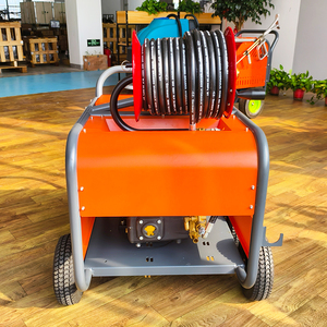 Limpiador de Tuberías Eléctrico de Alta Presión LC 170 bar 30 lpm con Presión Ajustable, Bomba de Chorro para Alcantarillado para Lavaderos de Autos, 380V, 1 Año de Garantía - Product Image 5