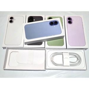 Caja Oficial al por Mayor para <span class=keywords><strong>iPhone</strong></span> 17, Caja de Empaque Original para <span class=keywords><strong>iPhone</strong></span> 17, 17 Air, 17 Pro, 17 Pro Max con Etiqueta <span class=keywords><strong>IMEI</strong></span> Gratis - Product Image 2