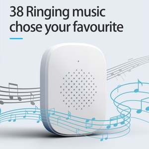 2024 год новый Wi-Fi видео дверной звонок Домофон беспроводной водонепроницаемый дверной телефон кольцо обнаружения движения домофон особенности для домашнего использования - Product Image 5