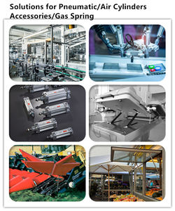 ลูกปืนปลายก้านเกลียวเหล็กกล้าคาร์บอน LDK Long Life SQ10-RS สำหรับอุปกรณ์นิวเมติก - Product Image 3