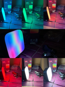 Luz LED RGB Portátil <span class=keywords><strong>de</strong></span> Bolsillo, Magnética, 3000-6500K, Luz para Video para <span class=keywords><strong>iPhone</strong></span>/Android/DSLR - Product Image 6