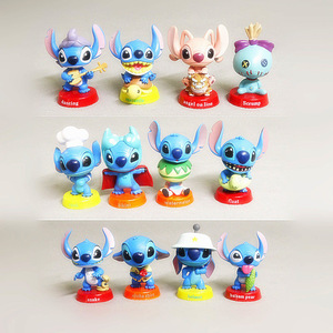 Figurines d'<span class=keywords><strong>anime</strong></span> en gros, figurines d'action de monstres de dessins animés, poupées en PVC de dessins animés, collection de modèles, ornements, jouets de figurines d'action pour enfants - Product Image 1