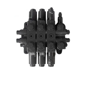 ZL15Y ZL15.3 pièce de machines de construction hydraulique à plusieurs voies de soupape de vilebrequin forgée pour l'utilisation de chariot élévateur - Product Image 6