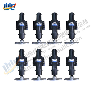 5 tonnes caravane <span class=keywords><strong>camping</strong></span>-<span class=keywords><strong>car</strong></span> opération manuelle 4 points ascenseur 12V Double effet piston hydraulique système de nivellement hydraulique - Product Image 2
