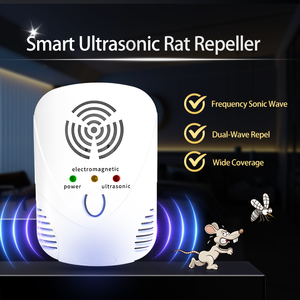 Repelente de Plagas Ultrasónico de Alta Eficiencia para Roedores, Mosquitos y <span class=keywords><strong>Cucarachas</strong></span>, Última Venta - Product Image 2