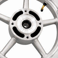 Roue Supermoto KABIN Sliver 12 pouces, pneu Kenda 90/90-12, jante Yozma Tuttio, accessoires pour moto Sur Ron E-Dirt Bike