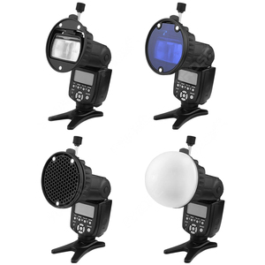 TRIOPO TR-08 luce del Flash filtro di colore riflettore a nido d'ape diffusore palla accessori per <span class=keywords><strong>foto</strong></span> kit per Canon Nikon Sony Godox - Product Image 5
