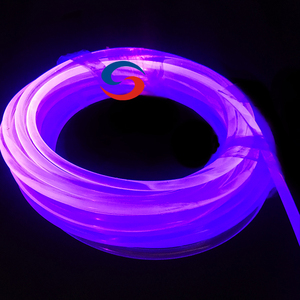 Lumières à fibres optiques RGB à éclairage latéral de 3 mm - Câble flexible scintillant pour l'<span class=keywords><strong>ambiance</strong></span> des saunas et spas - Product Image 5