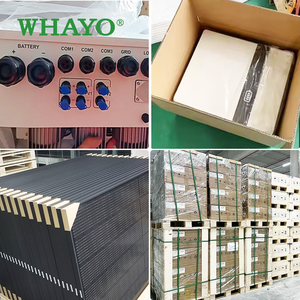 ระบบโซลาร์เซลล์แบบไฮบริดสำหรับหลังคาบ้าน ชุดแผงโซลาร์เซลล์แบบโมโนคริสตัลไลน์ พร้อมอินเวอร์เตอร์ไฮบริด + แบตเตอรี่ ป้องกันกระแสย้อนกลับ เหมาะสำหรับบ้านในเมือง <span class=keywords><strong>ใช้</strong></span><span class=keywords><strong>เอง</strong></span>ภายในบ้าน - Product Image 6