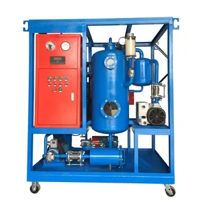 ZL transformer oil recycling machine with plc vacuum oil purifier
