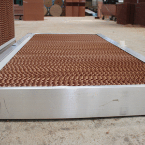 Panneau de refroidissement par évaporation pour bâtiment avicole, équipement d'élevage avec cadre, fournisseurs de gouttières en PVC pour bâtiment avicole - Product Image 4