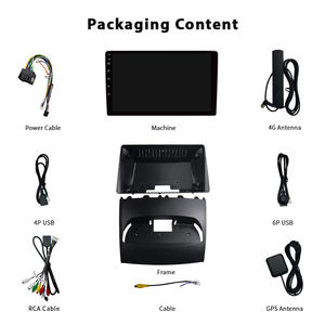 Autoradio tactile IPS 9 pouces BAIDAYU Android 13 avec CarPlay, GPS intégré, WiFi et aide au recul pour tableau de bord <span class=keywords><strong>Renault</strong></span> <span class=keywords><strong>Megane</strong></span> 2 2003-2009 - Product Image 6