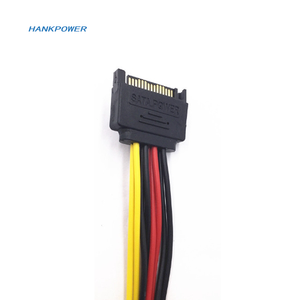 <span class=keywords><strong>2</strong></span> в 1 SATA штекер к <span class=keywords><strong>2</strong></span> SATA 15 Pin гнездовой 15Pin Power HDD Y разветвитель соединительный кабель - Product Image 5