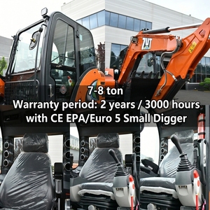 Mini-excavatrice sur roues ZT75W-<span class=keywords><strong>S</strong></span> EPA Euro 5 <span class=keywords><strong>de</strong></span> 7 tonnes, homologuée CE, <span class=keywords><strong>avec</strong></span> ligne <span class=keywords><strong>de</strong></span> marteau pour l'entretien des égouts urbains et des routes - Product Image 5