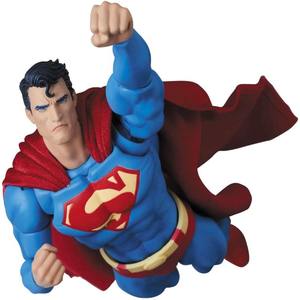 Figurine d'action en PVC Medicom Toy Mafex <span class=keywords><strong>DC</strong></span> <span class=keywords><strong>Comics</strong></span> Edition Mute Superman, échelle 1:12, cadeau de collection - Product Image 2