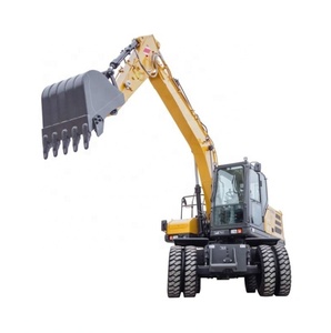 Máquina excavadora con orugas XE150WD de 14 toneladas, motor Yanmar y componentes del núcleo de la bomba, 1 año de garantía - Product Image 1
