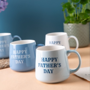 Juego de Tazas de Cerámica para Café/Té para el Día <span class=keywords><strong>del</strong></span> <span class=keywords><strong>Padre</strong></span>, el Mejor Regalo para el Día <span class=keywords><strong>del</strong></span> <span class=keywords><strong>Padre</strong></span>, Cumpleaños, Aniversario - Product Image 2