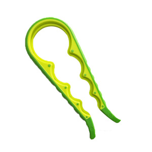 Plastic Bottle Opener 4 In 1 Multifunctional Kitchen Tool Lid Opener Can Opener Bottle Cap Tightener Irregular Shape - Product Image 5