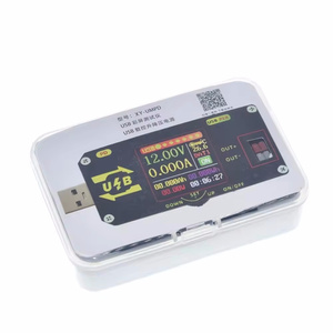 XY-UMPD Color Screen USB Tester, CNC Buck Boost <b>Power</b> <b>Supply</b> PD Trigger Type-C Voltage Current Meter - Product Image 2