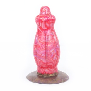 GEEBA Bottle Anal Plug <b>Dildo</b> Soft Silicone Butt Plug Sex Toys for Women Men Big <b>Dildos</b> - Product Image 1
