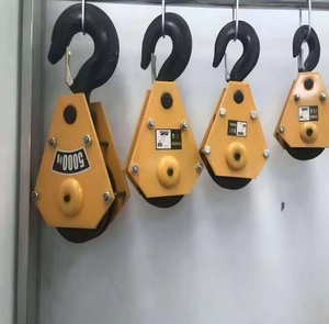 Tùy chỉnh 5ton công nghiệp móc đơn điều kiện mới cần cẩu phụ tùng với khối móc đơn - Product Image 1