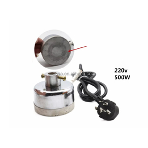 Outil de <span class=keywords><strong>réparation</strong></span> de pneus pour voiture, plaque de vulcanisation réglable, pièce chauffante de type ovale 16*10cm pour la <span class=keywords><strong>réparation</strong></span> de pneus - Product Image 6