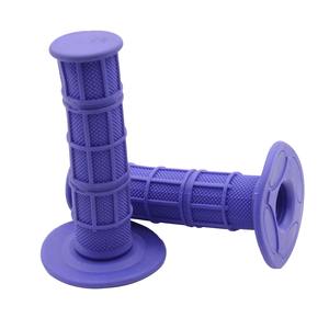 Puños de Manillar de Motocicleta Antideslizantes, Universales, para ATV, Puños de Goma para Acelerador, Bicicleta Eléctrica, Bicicleta de Montaña - Product Image 6