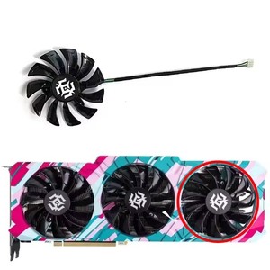 Ventilateur de refroidissement GA92S2U DC12V 0.46A pour carte graphique <span class=keywords><strong>ZOTAC</strong></span> GeForce <span class=keywords><strong>RTX</strong></span> <span class=keywords><strong>3090</strong></span> 3080 3070 3060 <span class=keywords><strong>Ti</strong></span> X-GAMING (remplace le ventilateur RTX3080) - Product Image 3