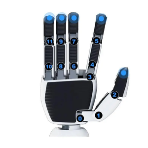 Mano Robótica Diestra XHAND1 de 5 Dedos, 12 Grados de Libertad, Carga Útil de 25 KG, Robot Universal Personalizado, Robot Educativo UR Cobot - Product Image 4
