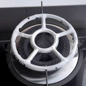 Soporte para estufa de gas doméstica, soporte antideslizante para ollas pequeñas, soporte universal para estufa de cuatro o cinco garras, soporte auxiliar para wok, estufa de gas - Product Image 2