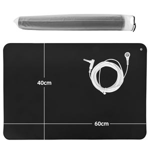 Colchoneta Conductora de Piel Sintética PU Ecológica Premium para Yoga y Conexión a Tierra, Ideal para la Artritis - Product Image 2