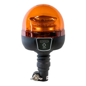 Luce lampeggiante a LED ricaricabile con prodotto di avviso di traffico di Base flessibile - Product Image 1