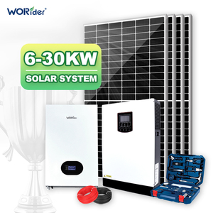 太陽光発電システム10kw 20kw 30kw家庭用ストレージ - Product Image 1